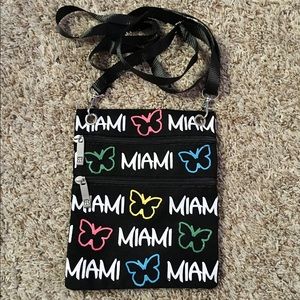 ROBIN RUTH Miami Butterfly Crossbody Bag